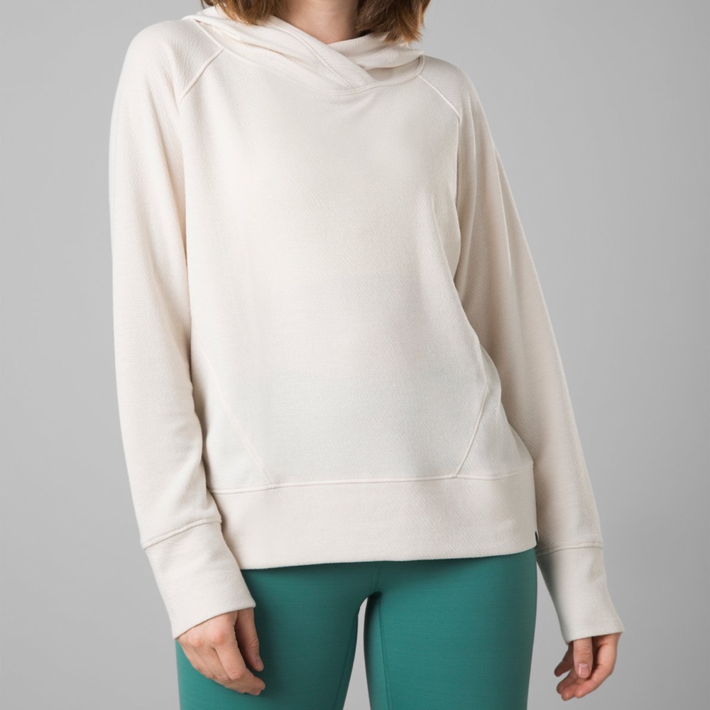 prAna Sunrise Hoodie Dreamdust women’s size Large